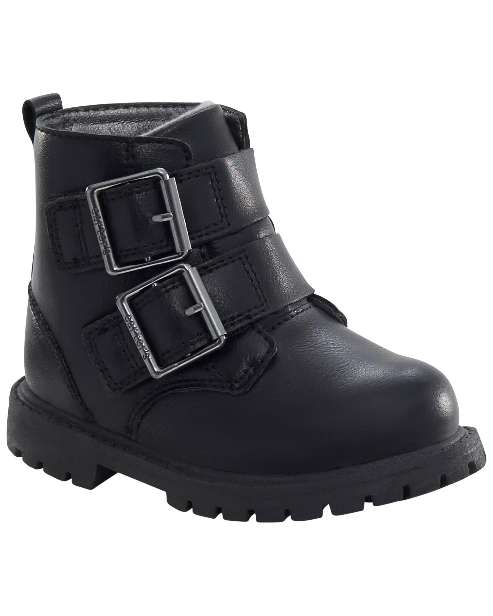 Toddler size discount 6 black boots