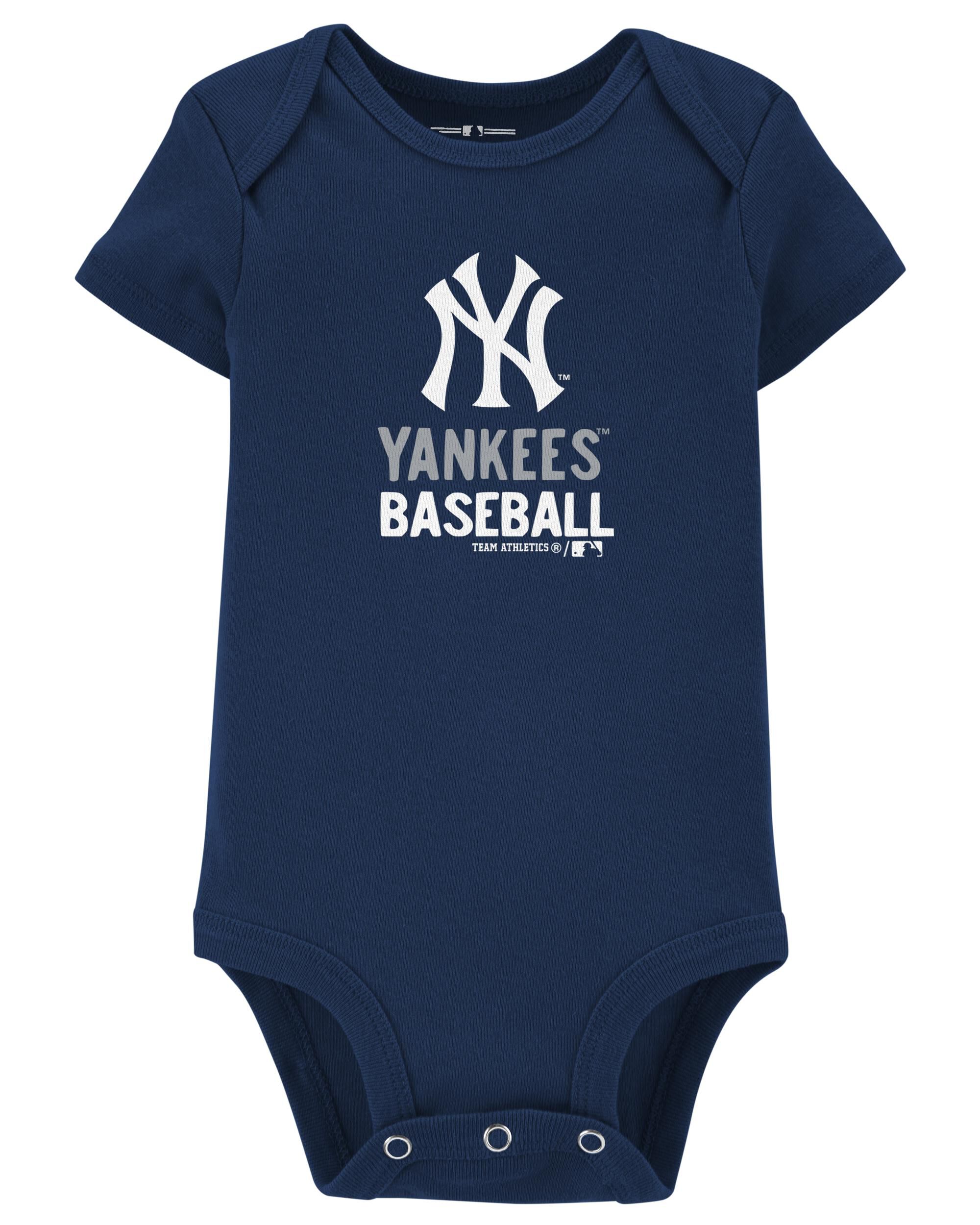 Yankees Baby MLB New York Yankees Romper carters