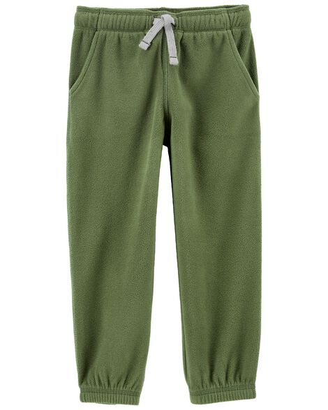 

Toddler Pull-On Fleece Joggers