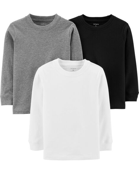 

Baby 3-Pack Long-Sleeve Tees Automation Automation