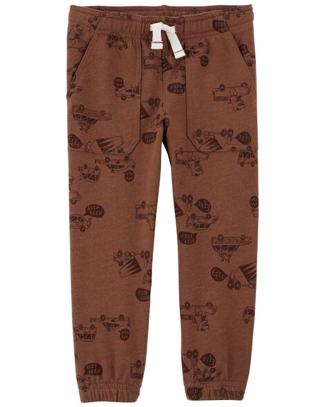 

Toddler Pull-On French Terry Pants