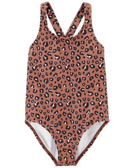 

Baby Leopard 1-Piece Swimsuit