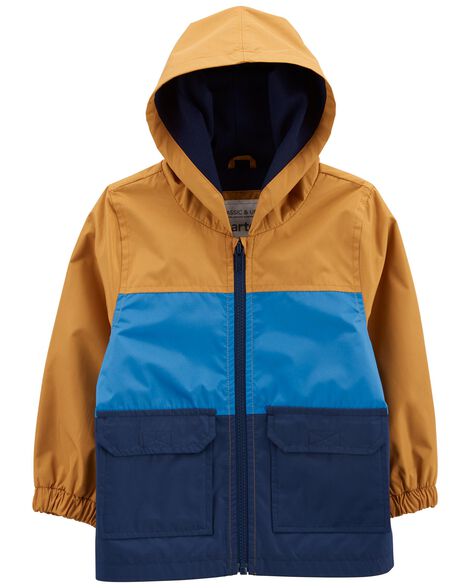 

Toddler Colorblock Rain Coat