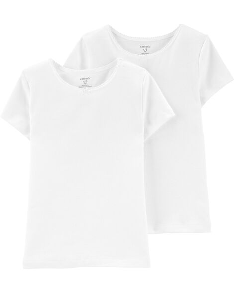 

2-Pack Cotton Undershirts