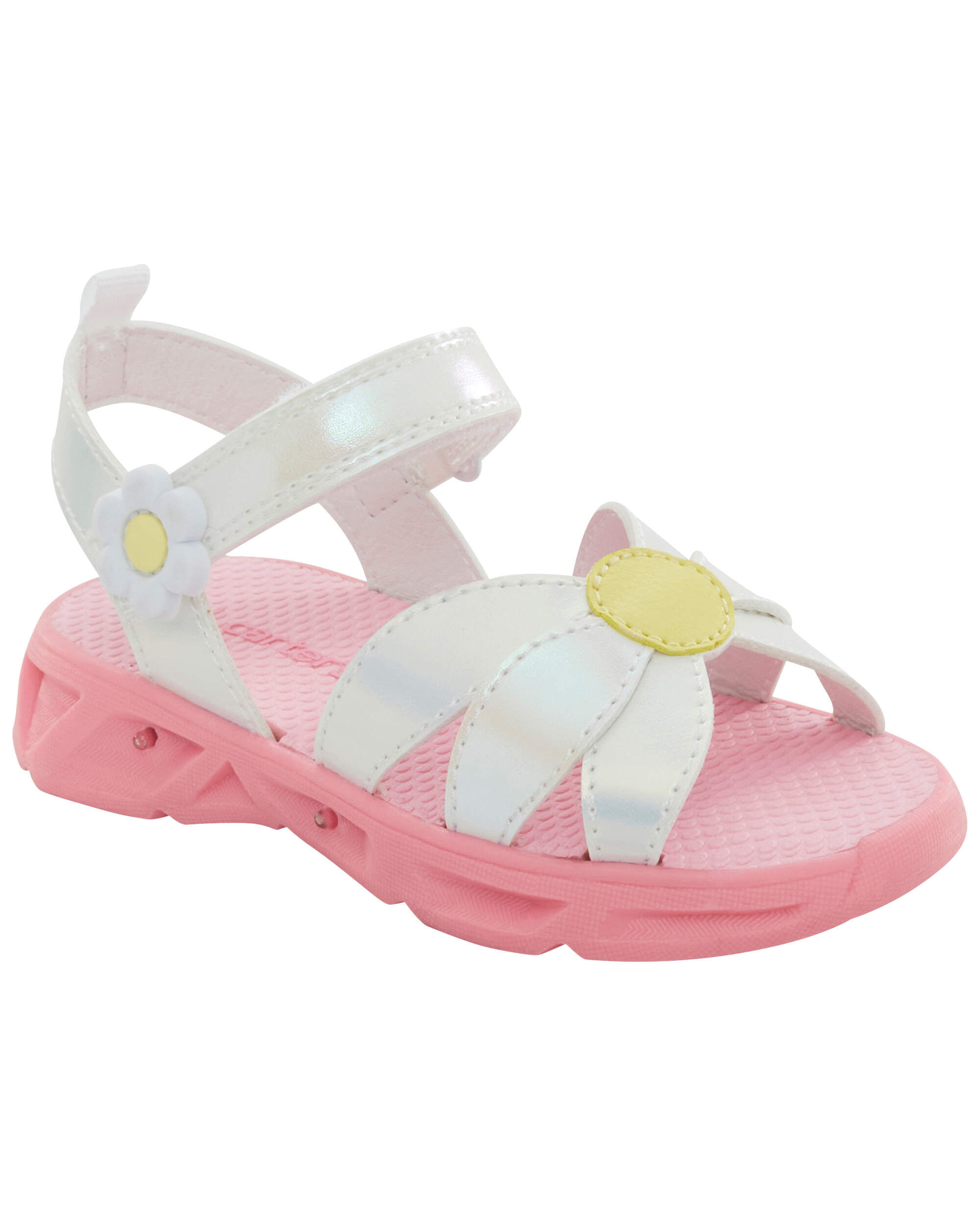 Carter's rainbow light up sandals new arrivals