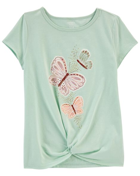 

Kid Butterfly Jersey Tee
