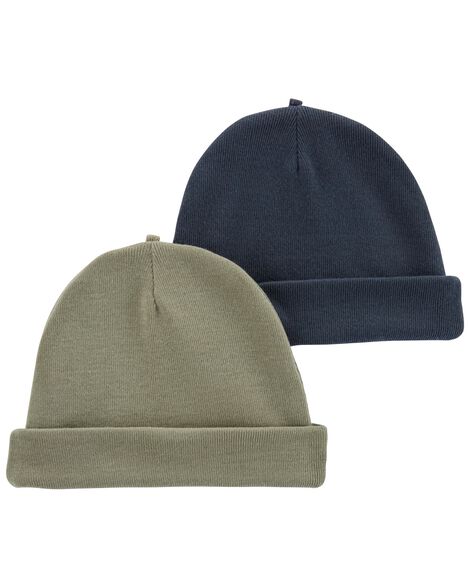 

Baby 2-Pack Caps