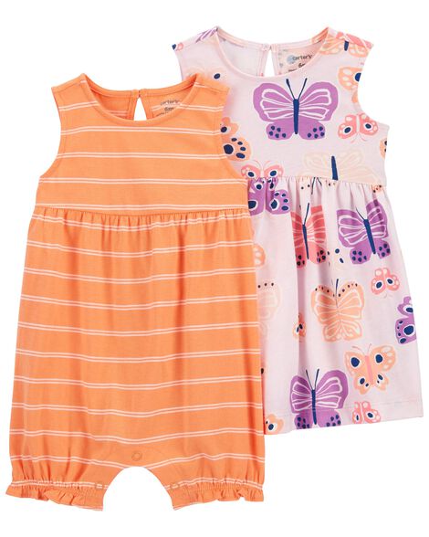 

Baby 2-Pack Dress Set