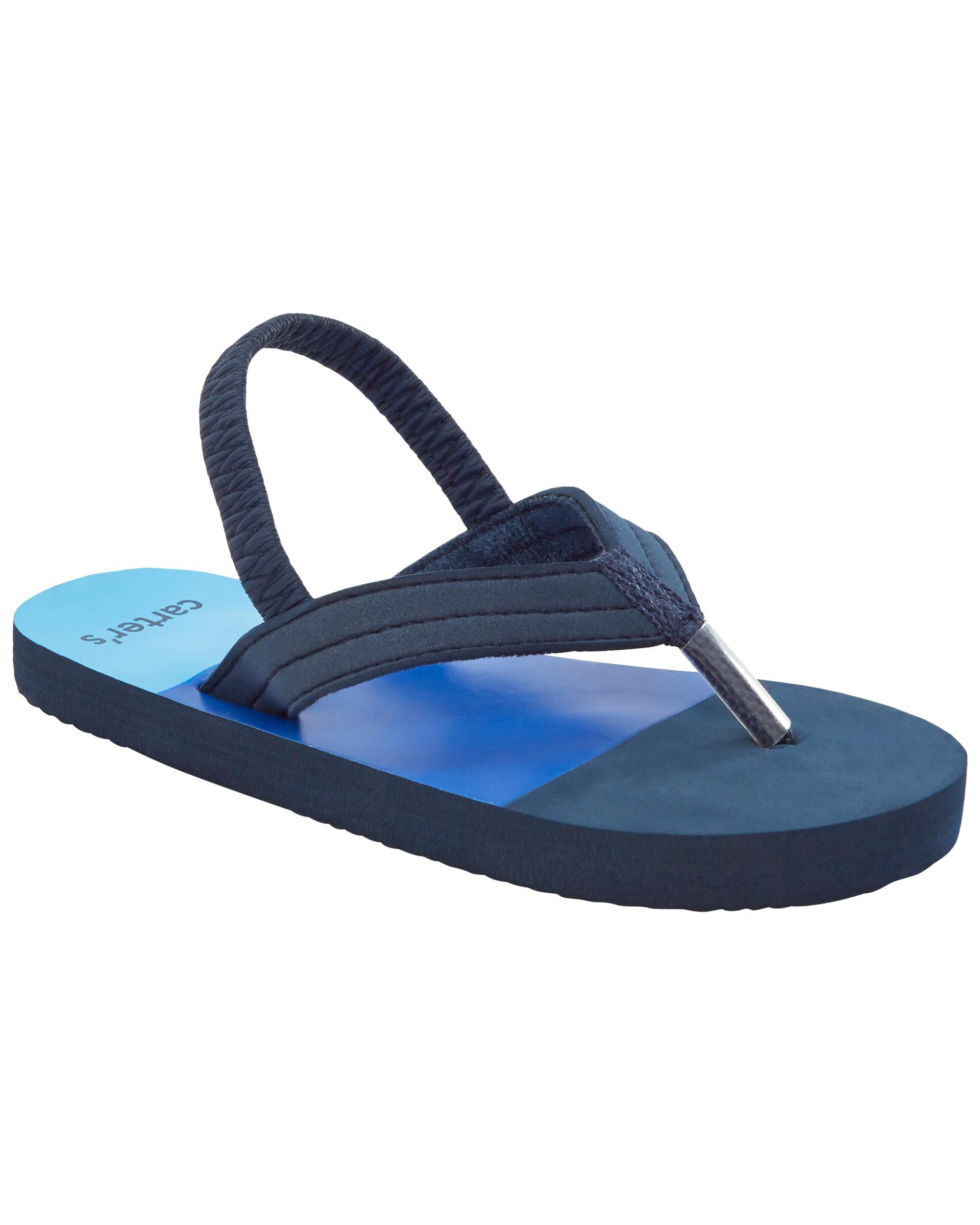 Carter's fire outlet truck slippers