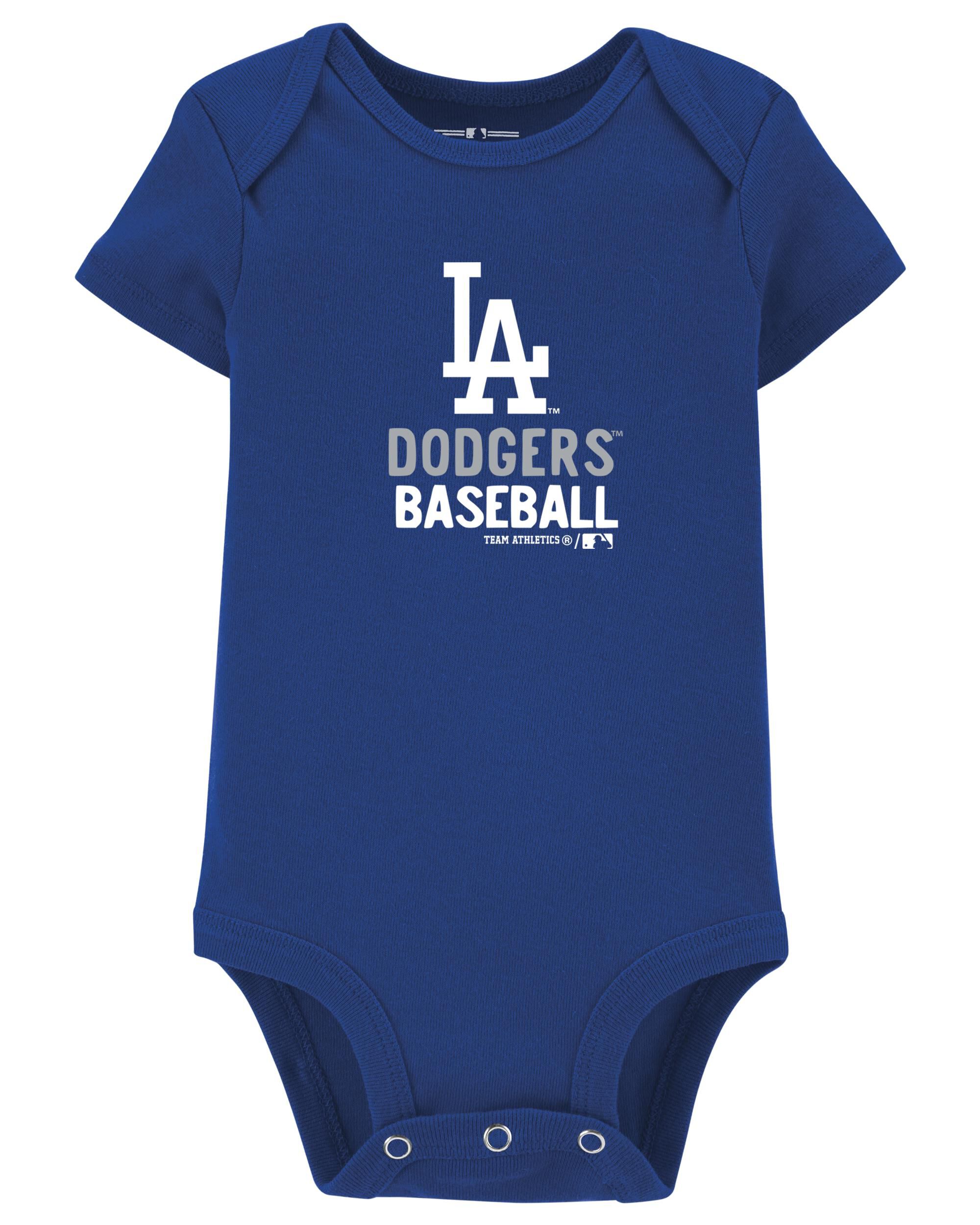 Dodgers Baby MLB Los Angeles Dodgers Romper carters