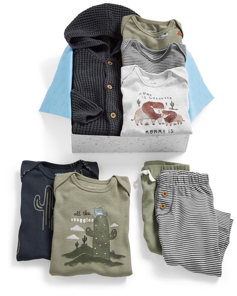 

Baby 8-Piece Baby Bundle