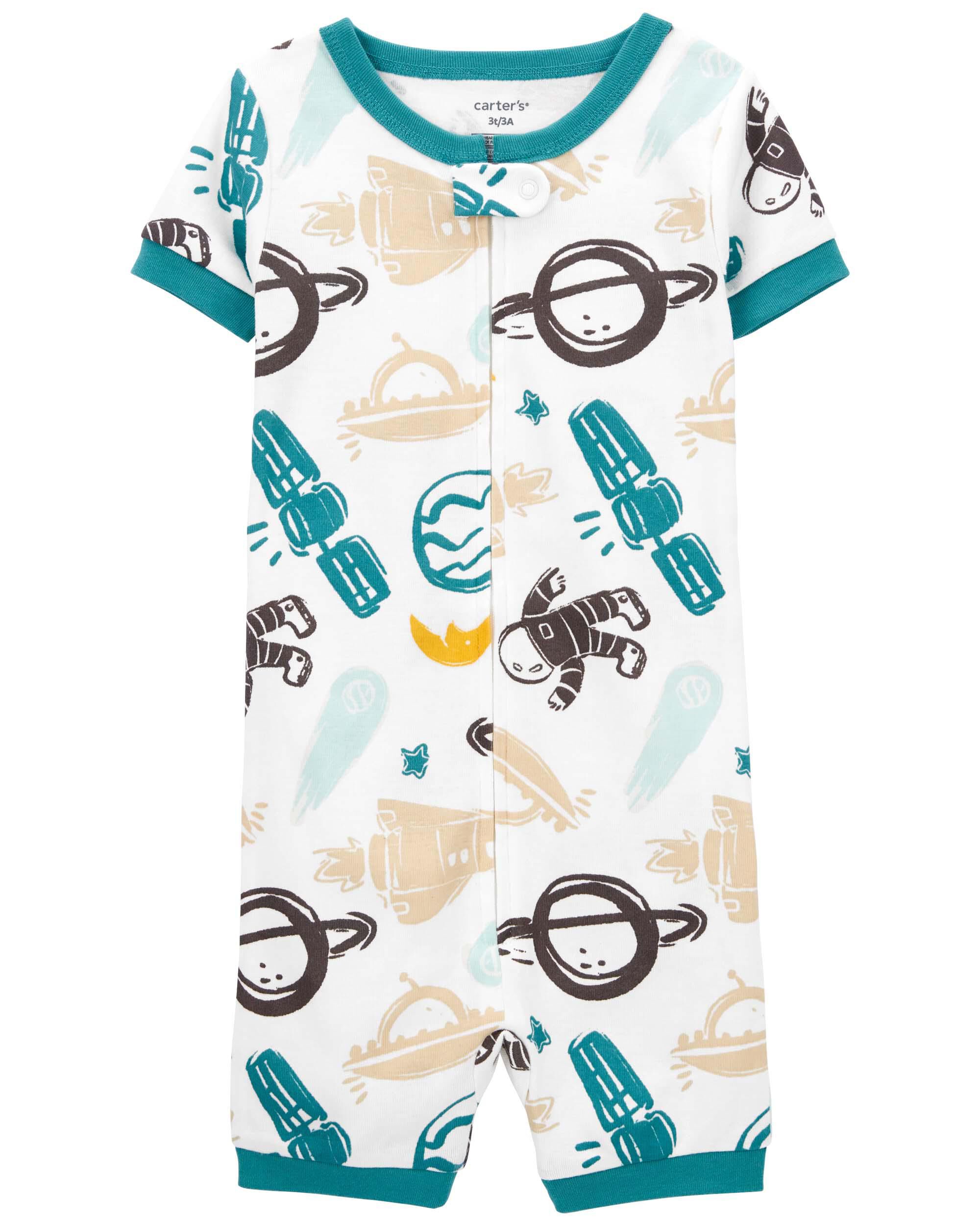 Carters best sale cow pajamas
