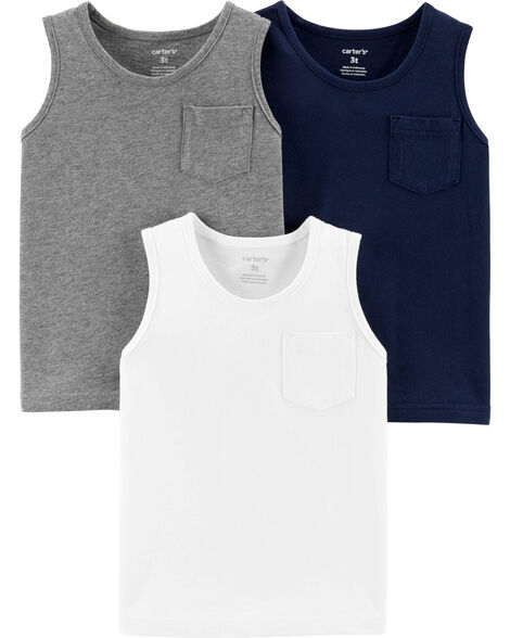 

3-Pack Jersey Tanks