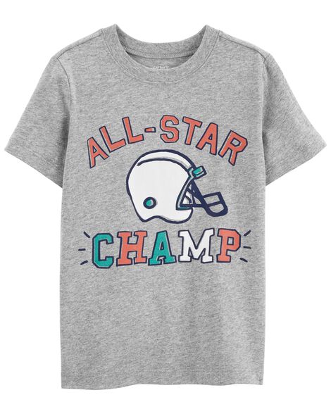 

Toddler All-Star Champs Football Jersey Tee