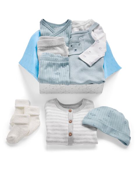 

Baby 7-Piece Baby Bundle