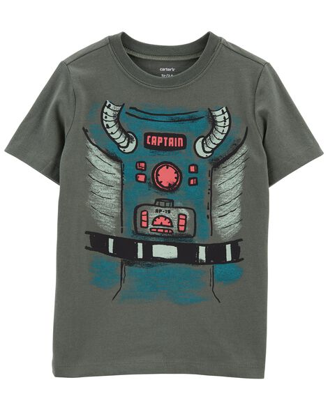 

Toddler Space Suit Jersey Tee
