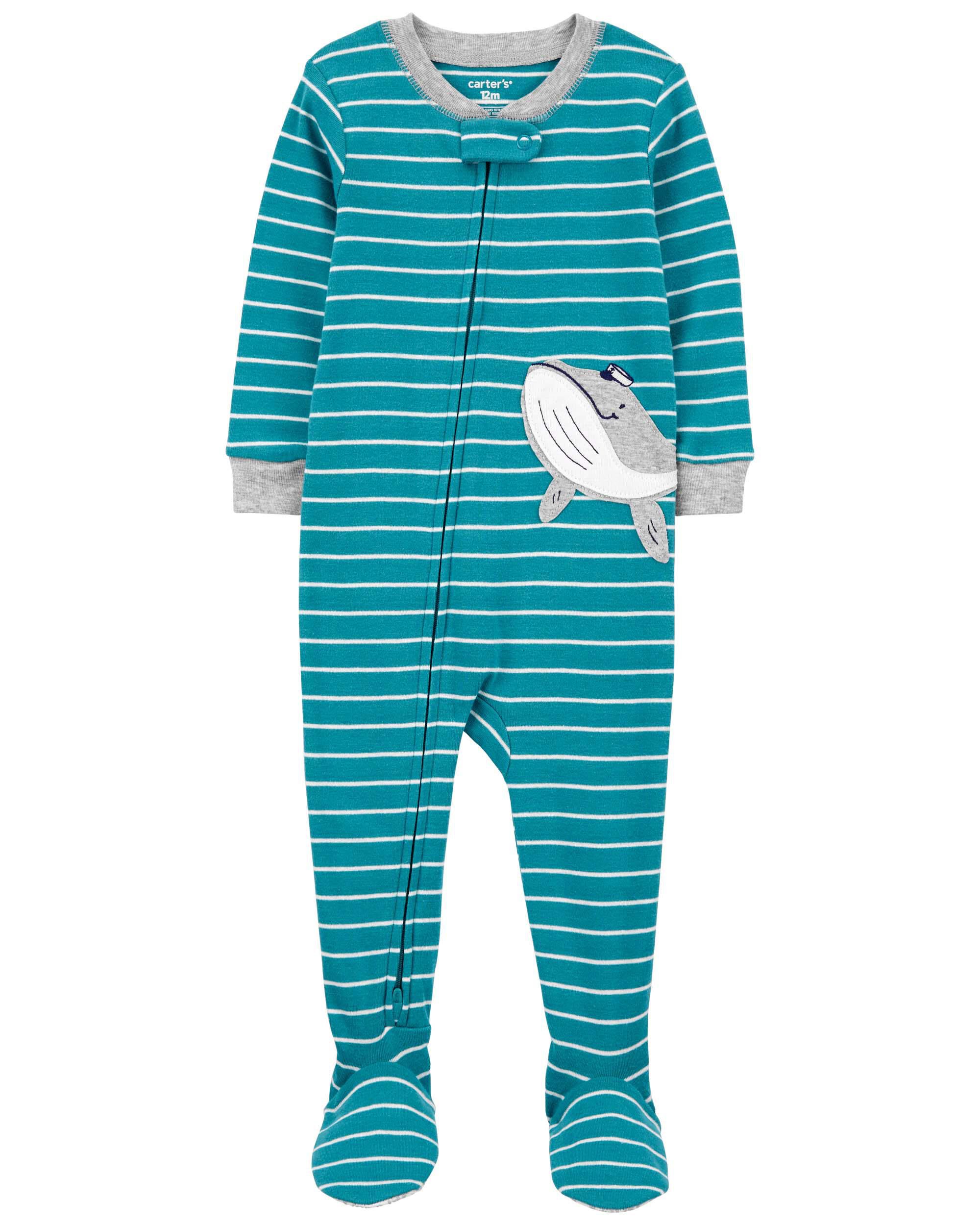 Carters thermal best sale pajamas