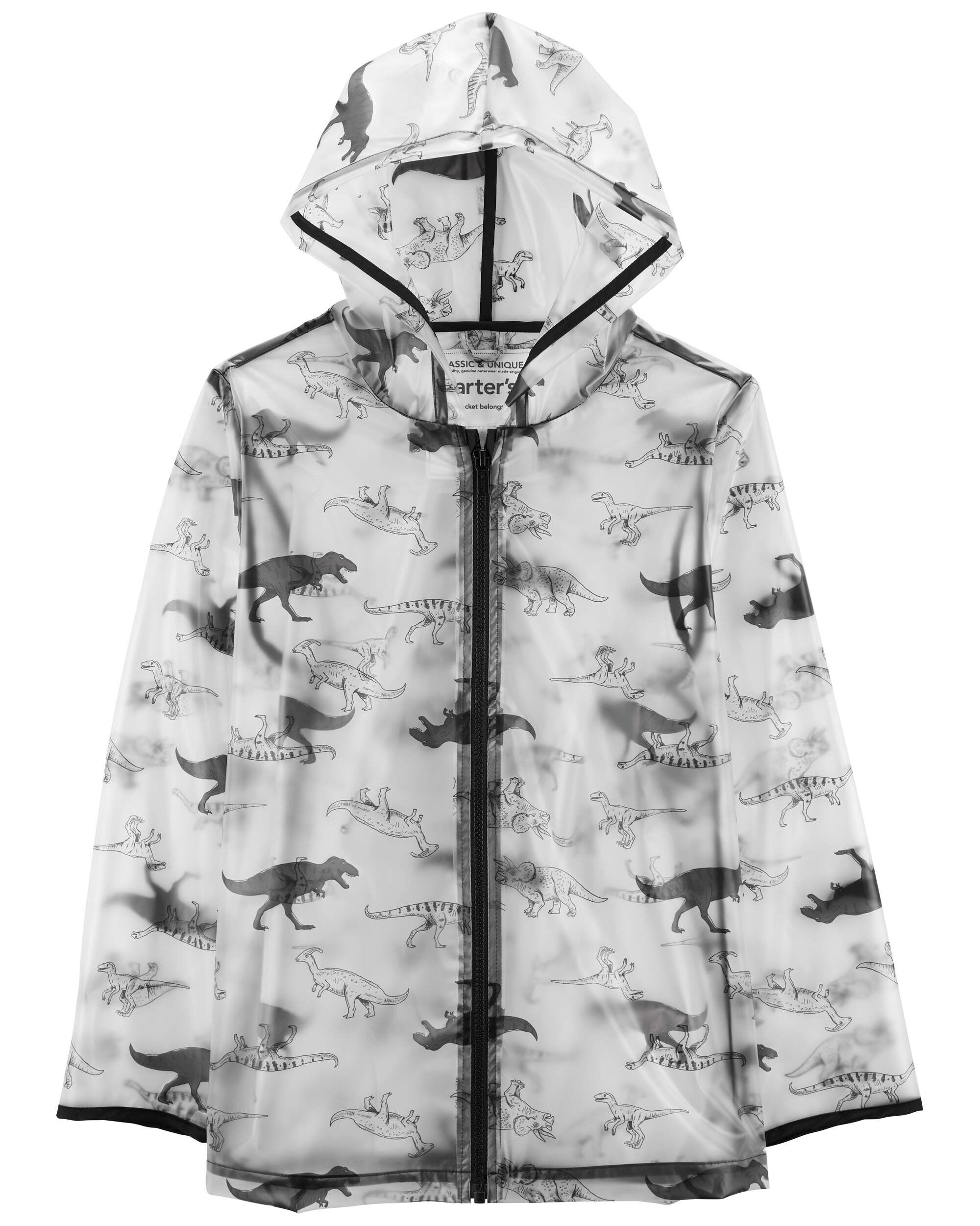 Carters unicorn rain jacket store