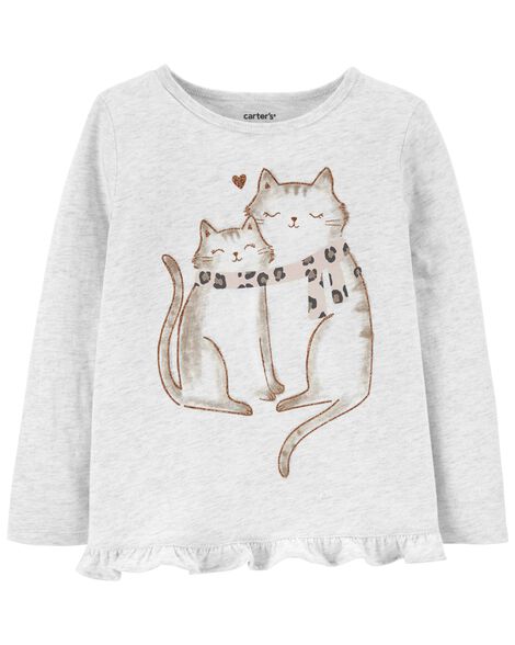 

Baby Cat Jersey Top