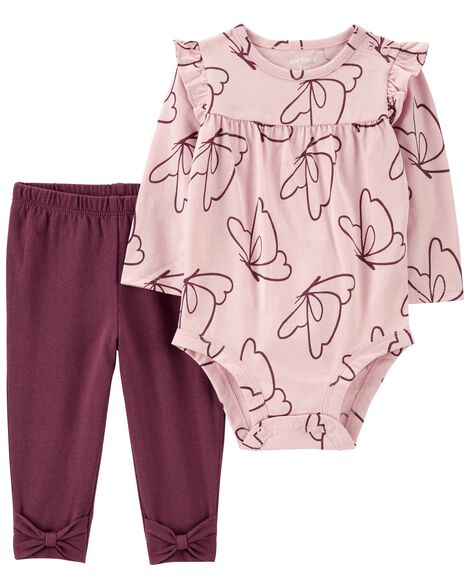 

Baby 2-Piece Bodysuit Pant Set