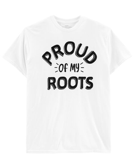 

Proud Roots Adult Family Tee