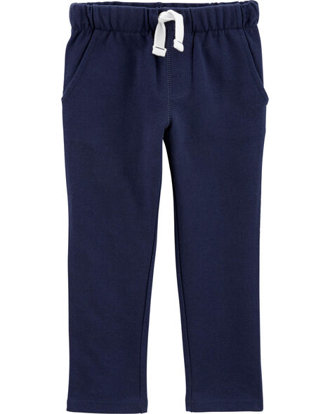 

Baby Pull-On French Terry Pants