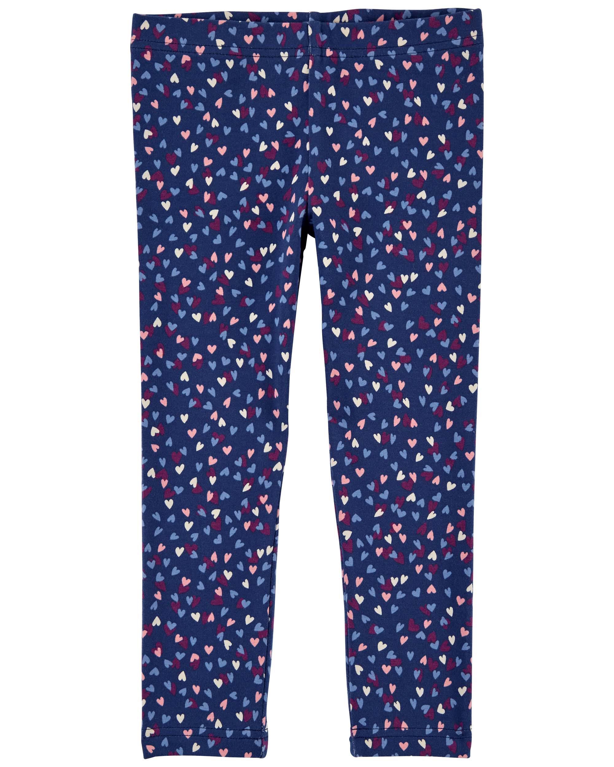 Navy Baby Polka Dot Leggings carters
