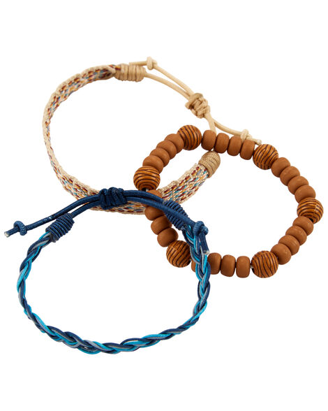 

Kid 3-Pack Bracelets
