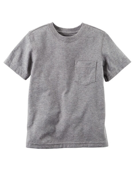 

Kid Pocket Jersey Tee