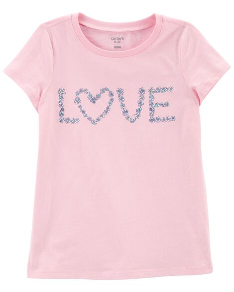 

Kid Love Jersey Tee