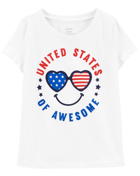 

Baby USA Jersey Tee