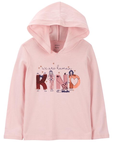 

Baby Kind Hooded Jersey Tee