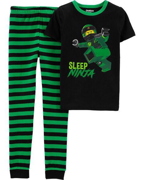 

Kid 2-Piece LEGO® 100% Snug Fit Cotton PJs