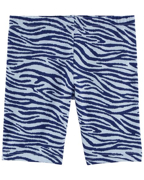 

Kid Zebra Bike Shorts