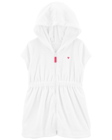 

Baby White Swim Cover Up