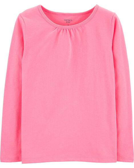 

Kid Long-Sleeve Cotton Tee