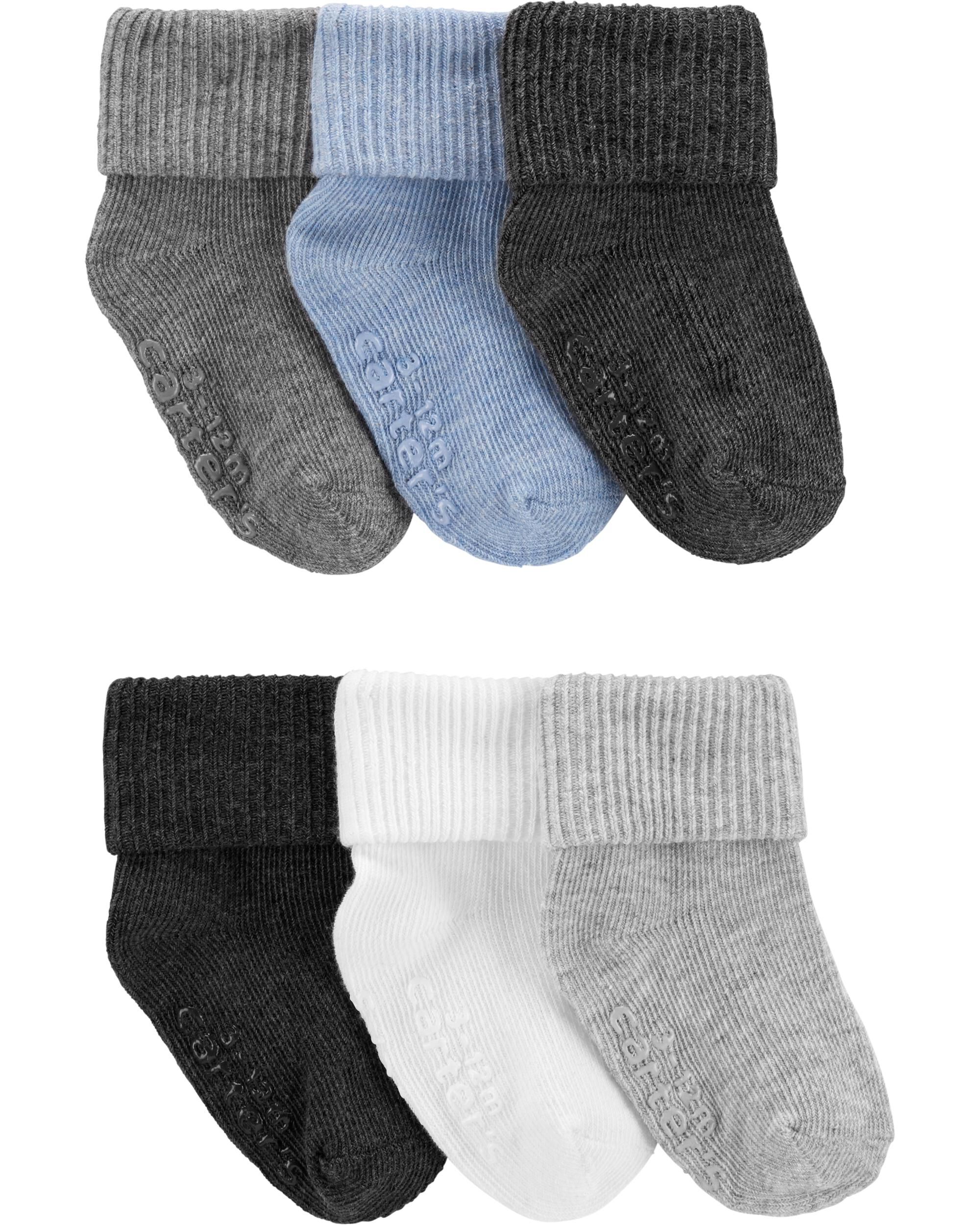 Multi Baby 10 Pack Socks carters