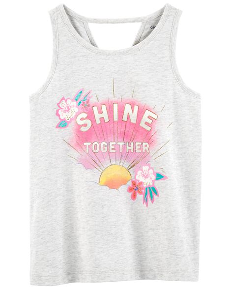 

Kid Shine Together Jersey Tank