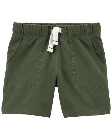 

Toddler Pull-On French Terry Shorts