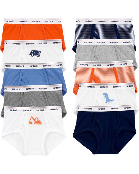 

10-Pack Cotton Briefs
