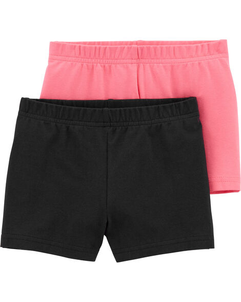 2-Pack Tumbling Shorts