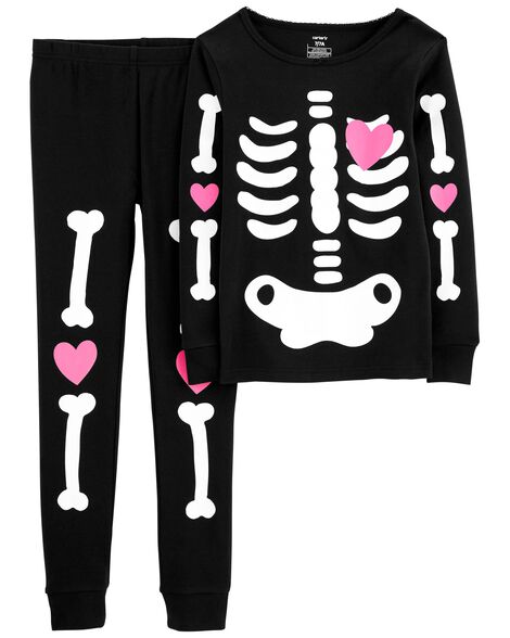 

Kid 2-Piece Halloween 100% Snug Fit Cotton PJs
