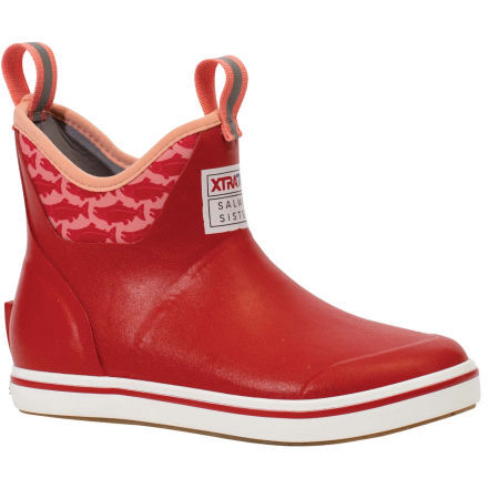 XWAB6KS | WOMEN'S SALMON SISTERS 6 IN ANKLE DECK BOOT