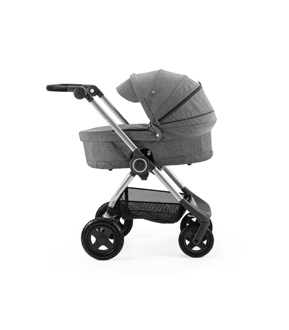 stokke scoot black melange