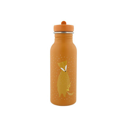 Gourde en acier inoxydable - Mr Fox jaune