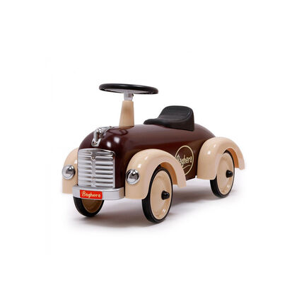 Porteur auto Speedster – Chocolat marron