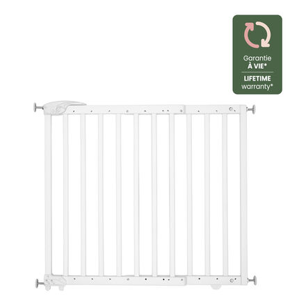Barrière pression déco Pop ajustable - Blanc