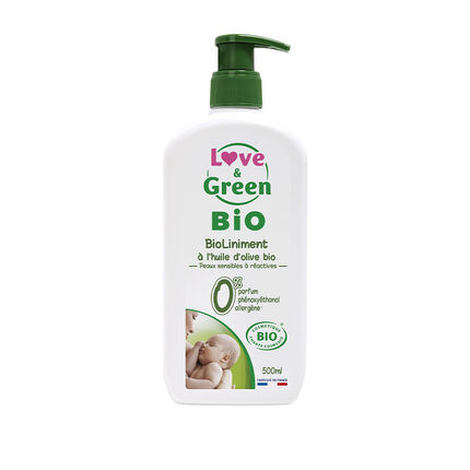 Bioliniment hypoallergénique - 500ml blanc