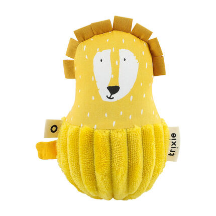 Jouet mini culbuto - Mr. Lion jaune