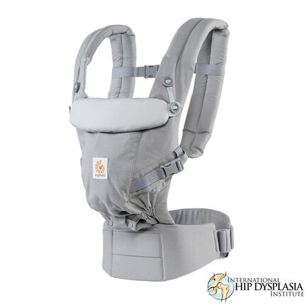 Porte-bébé Adapt 3 positions - Grey gris